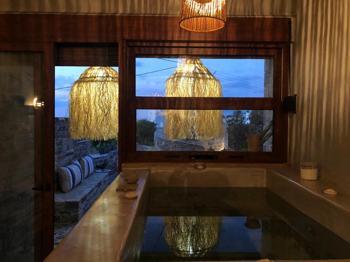 Istron Breeze Isla Villa Eksteriør bilde